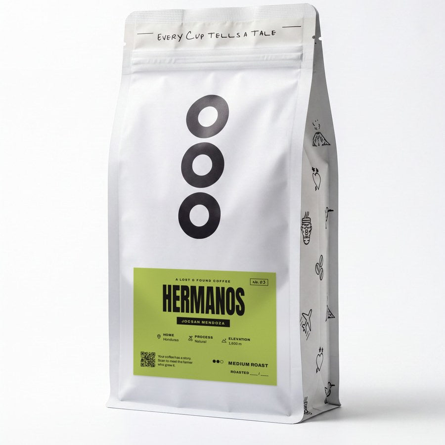 Hermanos, 12 oz bag