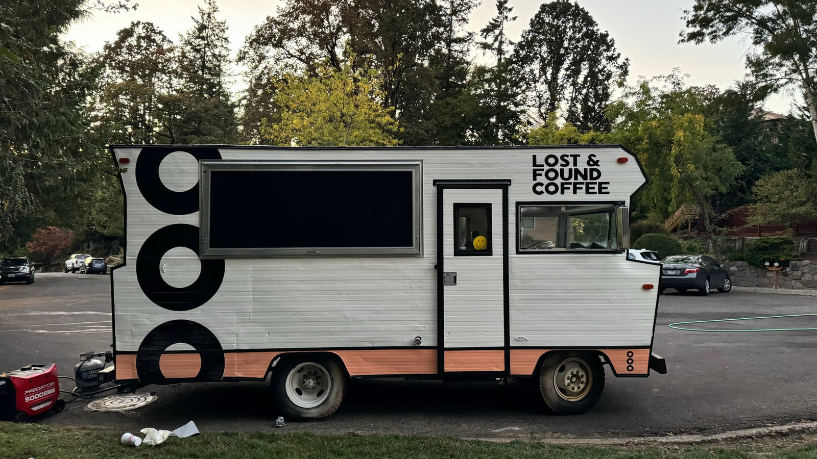 The Lost & Found coffee truck