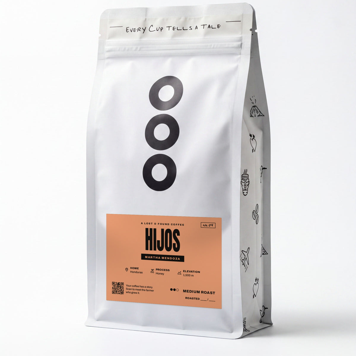 Hijos, 12 oz bag