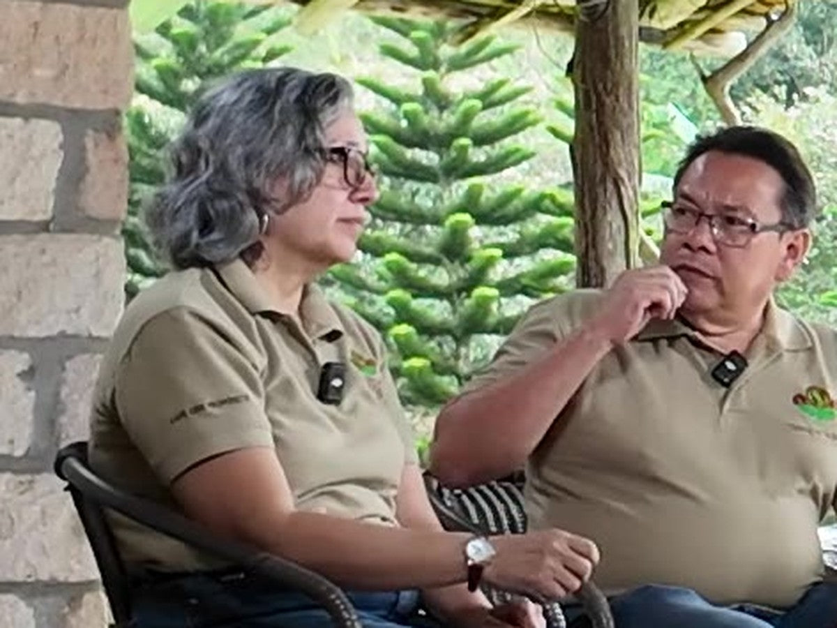 Interview at Tierra de Leyendas, Honduras, January 2025