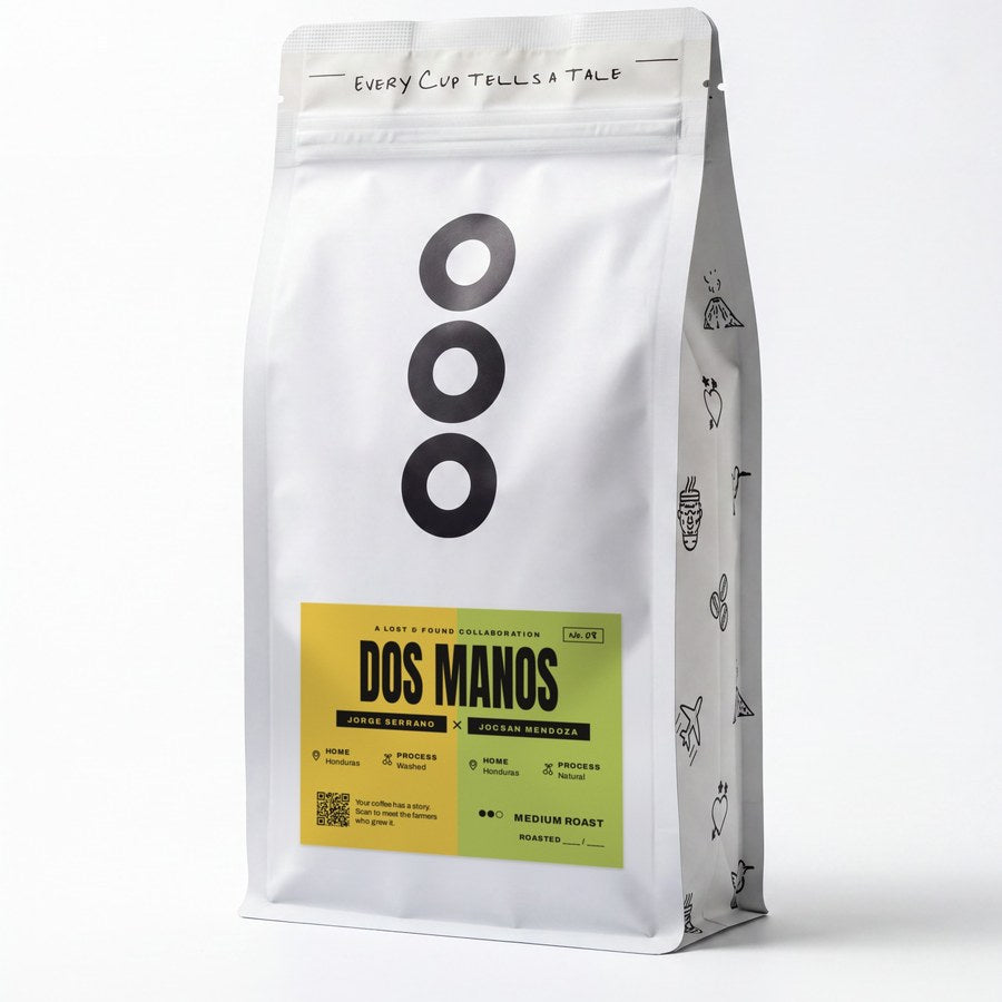 Dos Manos, 12 oz bag