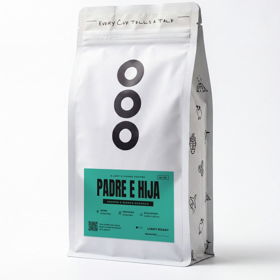 Padre e Hija, 12 oz bag